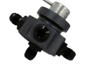 Fuel pressure regulator with JIC / AN fittings 3.8 bar. Porsche 911 EFI upgrade - AMS9050021
