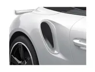 Lufteinlässe im hinteren Seitenteil. Porsche 991.2 (911) Turbo 2016>> - 99104480074