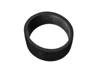Air intake rubber sleeve. Porsche 911 Turbo 75-77 - 93011015200, 1616001000