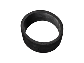 Air intake rubber sleeve. Porsche 911 Turbo 75-77 - 93011015200, 1616001000