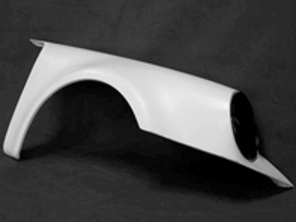 Kotflügel vorne 3.0RS. Porsche 911 1974-89 - 91150570500, 91150303104, 91150303105, 91150303107, 91150303110GRV, 91150303200, 91150303202, 91150303205, 91150303211GRV, 91150303109GRV, 91150303204, 91150303210GRV - TK 227, TK227