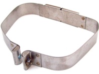 Exhaust Strap. Porsche 997.1 turbo / GT3 - 99711111970