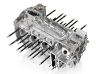 Kurbelgehäuse 3.3L. Porsche 964 Turbo 91-92 - 93010100321