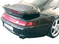 Aileron arrière/Aileron Turbo 4 Porsche 993 1994-97 - 99351251100G2X, 99351251100 - 99351251100GRP