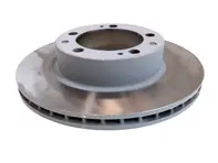 前刹车盘。适用于保时捷 944S2 / 944 Turbo / 968 - 95135104102, 95135104103