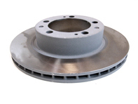 Remschijfrotor Voor. Porsche 944S2 / 944 / 968 - 95135104102, 95135104103