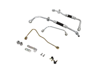 Kit de tuyaux d'huile pour tendeurs de chaîne de distribution hydrauliques. Porsche 911 - 93010734704, 9301073471Y/1, 93010734811, 93010734812, 93010734817, 93010734809, 93010734818, 93010734715, 93010734100, 93010734201, 90010400303, N0208251, N  0208251, PCG51117402, 99951117402, 90011905902, 90011908801, 93010734702, 93010734814, 93010734200, 9301073471Y, 93010734807, 93010734804, 93010734802, 93010734813, 93010734716, 93010734714, 93010734712, 93010734710, 93010734708, 93010734705, 93010734706, 93010734703, 93010734701