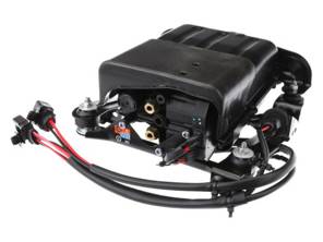 Compressore di regolazione del livello delle sospensioni pneumatiche. Porsche 970 Panamera - 97035815126, 97035815125, 97035815124, 97035815123, 97035815122, 97035815108, 97035815107, 97035815109, 97035815110, 97035815111, 97035815112, 97035815113, 97035815114, 97035815127, 97035815128 - URO-019833