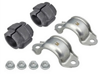 Kit boccole barra stabilizzatrice anteriore. Porsche 95B Macan - 4D0411327J - 4D0411327J, 4D0411336G, 4D0411336D
