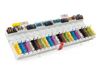 Fuse & relay electrical board. Porsche 928 - 92861010516, 92861010514