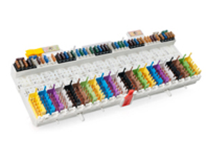 Quadro elettrico fusibili e relè. Porsche 928 - 92861010516, 92861010514