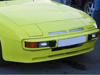 Jupe inférieure avant. Porsche 944 / 944S - 93150537103, 93150537105, 94450351300