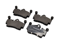 Brembo Sport brake pads for Porsche Boxster 981 / Cayman 981 / Cayman 987.2 - 98735293901 - 07B31536, 07.B315.36