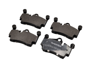 Brembo Sport brake pads for Porsche Boxster 981 / Cayman 981 / Cayman 987.2 - 98735293901 - 07B31536, 07.B315.36