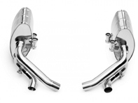 Sportauspuff Schalldämpfer Porsche 997 Gen 2 Carrera und Carrera S - TSPO9972C08.004.A