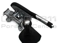 Palancas de cambio y freno de mano en ALCANTARA. Porsche Boxster / Caimán / 997 - 99704480100, 99704480102, 99704480101, 99704480103