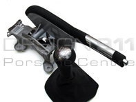 Leve cambio e freno a mano in ALCANTARA. Porsche Boxster / Cayman / 997 - 99704480100, 99704480102, 99704480101, 99704480103