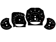 Quadrante impostato, MPH. Porsche 970 Panamera S / Panamera 4S
