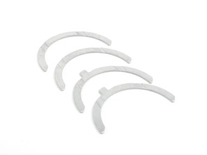 曲轴推力垫圈套件。保时捷 955 Cayenne 3.2 升 - 95510263500, 95510263501 - I01005011