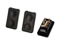 Elektrischer Fensterheberschaltersatz schwarz. Porsche 924 / 944 - 47795962201C