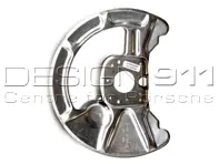 Placa cubre disco de freno DELANTERO. Porsche 928 78-85 - 92835108300, 92835108400
