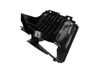 空调冷凝器导风罩，哑光黑色。保时捷 9J1.1 / 9J1.2 Taycan 2020款>> - 9J112133, 9J1121333A, 9J1121334A, 9J1121333AOK1, 9J1121334AOK1