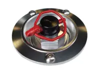 Rennline Wheel Caps Centre Lock look. SET OF 4 - w01