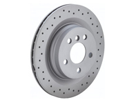 Rotore disco freno SPORT COAT Z, POSTERIORE. PorscheMacanTurbo - 460.1556.52, 95B615601D, 95B615601, 18473