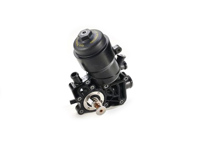 Ölfilter mit Gehäuse. Porsche 958 Cayenne / 95B.1 Macan / 970 Panamera - 95810701032, 95810701031, 95810701030 - OF 181/14