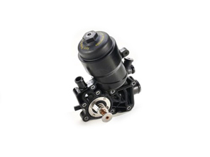 Filtro dell'olio con alloggiamento. Porsche 958 Cayenne / 95B.1 Macan / 970 Panamera - 95810701032, 95810701031, 95810701030