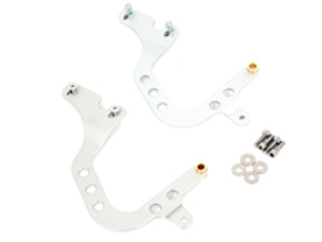 Bisagras de tapa trasera Billet - Ajustables. Porsche 964/993 - E196.216