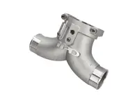 Ansaugplenum aus Aluminium. Porsche 955 Cayenne Turbo IPD - 55276, 95511004650