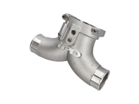 Aluminium inlaatplenum. Porsche 955 Cayenne Turbo IPD - 55276, 95511004650