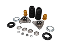 Kit di montaggio superiore e revisione ammortizzatore anteriore. Porsche 986 Boxster 1997-04 - PAF103353, 99634310703, 99634351505, 99634351701, 9963435110, 99634351101, 99634351300, 99634350500, 99634330102