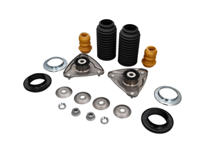 Kit di montaggio superiore e revisione ammortizzatore anteriore. Porsche 986 Boxster 1997-04 - PAF103353, 99634310703, 99634351505, 99634351701, 9963435110, 99634351101, 99634351300, 99634350500, 99634330102