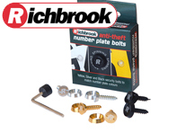 Bulloni targa antifurto Richbrook - 100060