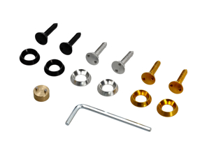 Richbrook Nummernschildschrauben diebstahlsicher - 100060