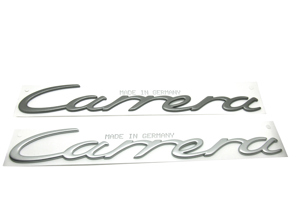 CARRERA - Rear badge, 26cm for Porsche 996 / 997 - 99755923700, 99755923701, 997.559.237.00, 997.559.237.01