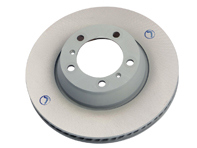 Brake disc rotor, REAR. Porsche 971 Panamera (OE Part No. 971615601F / 971615602F) - 971615601F, 971615602F