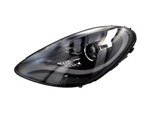 Fari XENON. Porsche 982 Boxster / 982C Cayman - Vetture con guida a destra (guida a destra) - 982941043L, 982941043NP, 982941043S, 982941043AB, 982941043AE, 982941044L, 982941044NP, 982941044S, 982941044AB, 982941044AE