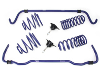 Road & track spring and anti roll bar handling kit Porsche 996 C4 Coupe - 29466-1, 33462-1, 3609309625