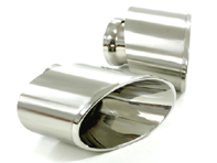 Exhaust Tail Pipes Alloy Finish Porsche 993 - 99311125102, 99311125104, 99311125103, 99311125110, 99311125112, 99311125111, 99311125113, 99311125151, 99311125156, 99311125202, 99311125203, 99311125210, 99311125212, 99311125211, 99311125252, 99311125256