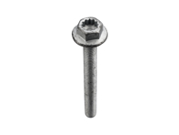 Hexagon-head bolt, M10 X 95, for Engine lower support bracket. Porsche 970 Panamera 4.8L >>2010 - N10719201