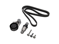 Kit completo puleggia e cinghia - tenditore, staffa, puleggia, cinghia di trasmissione e bulloni di montaggio - per Porsche 997-2 Carrera 2009-2012 - 9A110221100, 9A110221101, 9A210221100, 9A110221200, 99907357901, 94810283900, 94810226100, 99907341101, 9A700803500, 99907324609, 99907324602, 99907341201, 9A110221601, 0PB903308, PAF008361, PAF008362, 0PB903317
