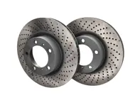 Remschijfrotor, Voor. Porsche 997 MKII / 991 / 981/982 Boxster / 981C/982C Cayamn (OE-onderdeelnr. 99735140101 / 99735140201) - 99735140101, 99735140201