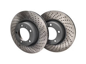 Brake disc rotor, Front. Porsche 997 MKII / 991 / 981/982 Boxster / 981C/982C Cayamn (OE Part No 99735140101 / 99735140201) - 99735140101, 99735140201