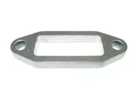 Exhaust muffler connecting flange. Porsche 356 / 911 - 36954103, 369 54103 - EXS112106, EXS11.2.106