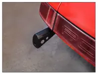 Rennline Vite nel ricevitore del gancio di traino. Porsche 964/993 - E30