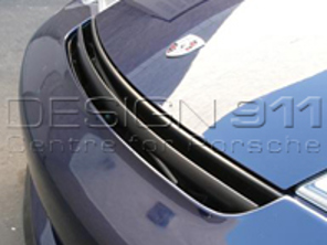 Front bumper inner air duct frame Carbon Fibre. Porsche 996 GT2 - 99657532630