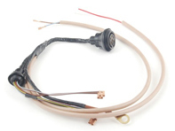 Cablaggio dell'indicatore di direzione posteriore. Porsche 911 1970-89 - 91161203910, 91161203901